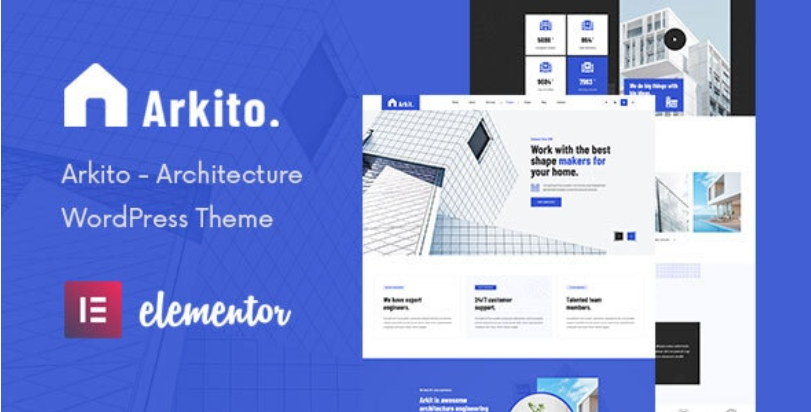 Arkito Architecture WordPress Theme