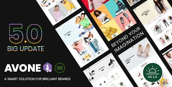 Avone Multipurpose Shopify Theme