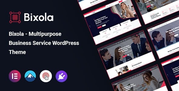 Bixola Multipurpose Business Service WordPress Theme