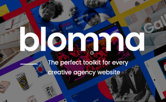 Blomma - Creative Agency Portfolio Theme