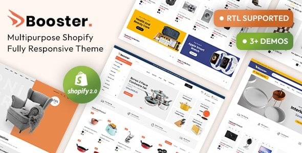 Booster Shopify Theme