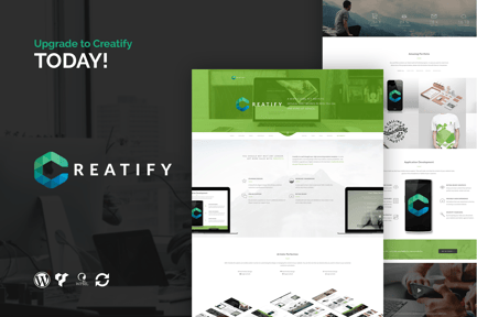 Creatify - Multipurpose Business Theme