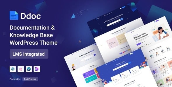 DDoc - Documentation WordPress Theme