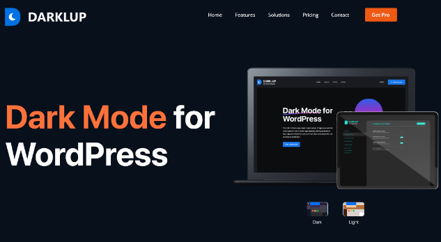 Darklup WP Dark Mode