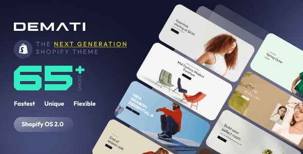 Demati - Multipurpose Shopify Theme OS