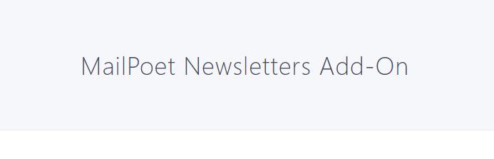 Formidable MailPoet Newsletters