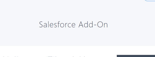 Formidable Salesforce