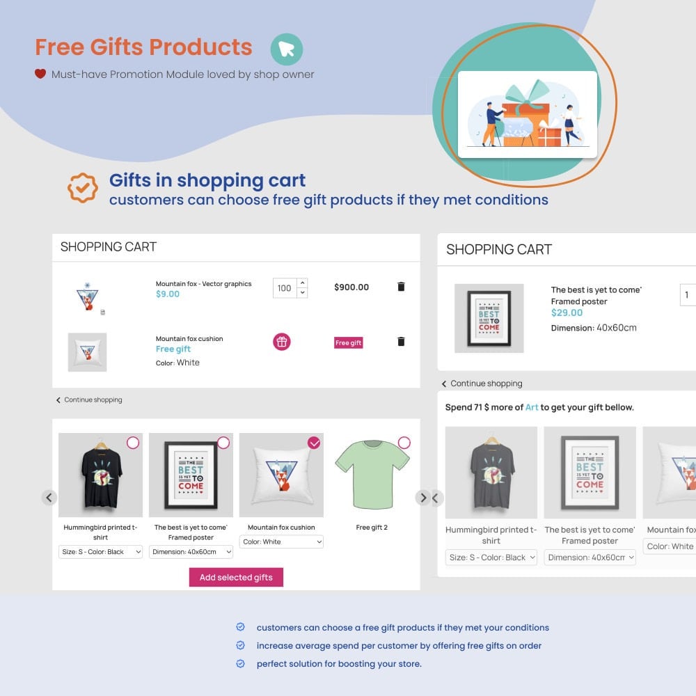 Free Gifts Products