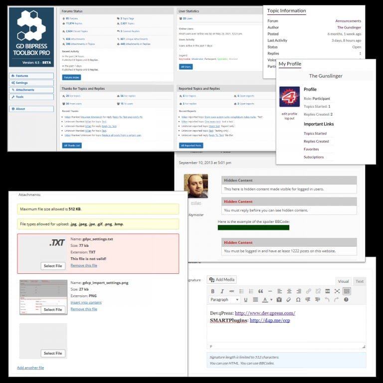 GD bbPress Toolbox Pro