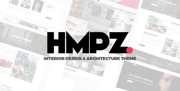 Hampoz - Responsive Interior Design & Architecture