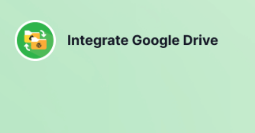 Integrate Google Drive Premium