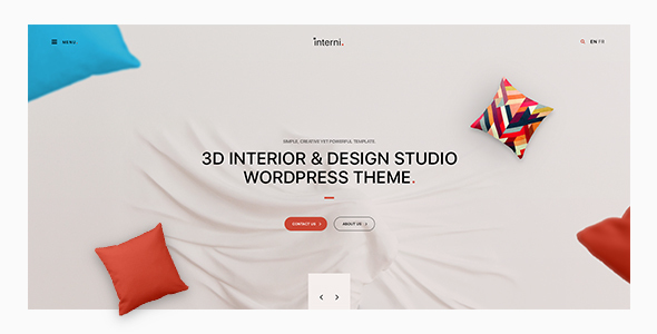 InterniD Interior & Design Studio WordPress Theme