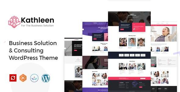 Kathleen - Business Consulting WordPress Theme