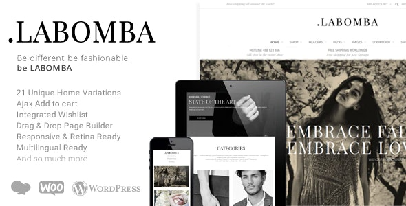 LaBomba - Multipurpose WordPress Theme