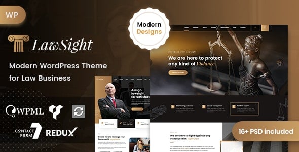 Lawsight Law & Lawyer WordPress