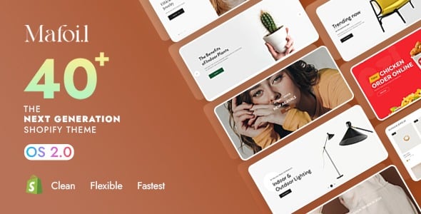 Mafoil - Multipurpose Shopify Theme