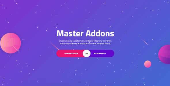 Master Addons for Elementor (PRO)