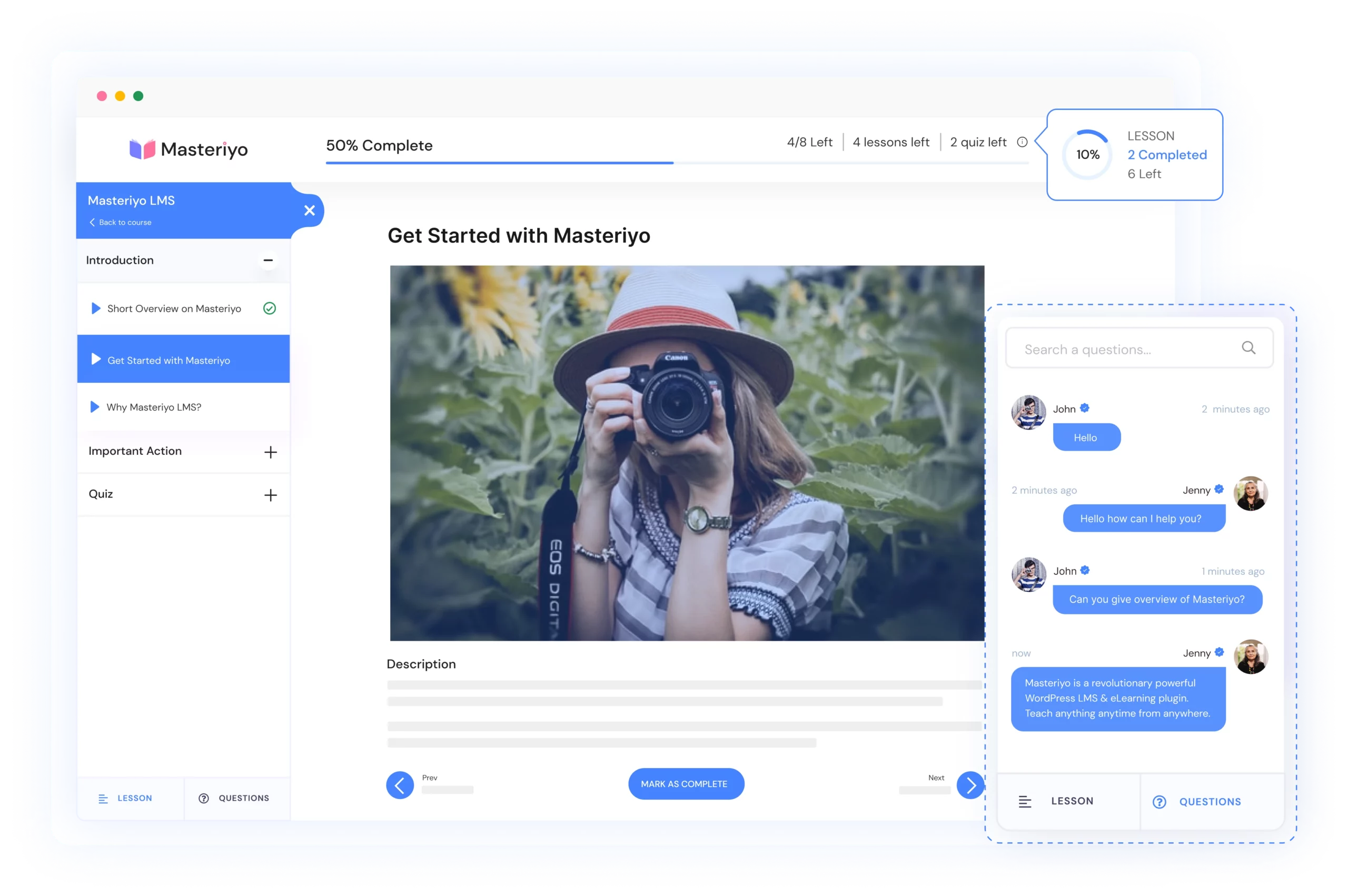 Masteriyo PRO - LMS for WordPress