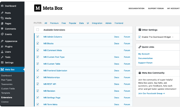 Meta Box AIO