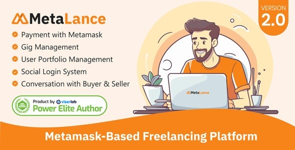 Metalance Metamask Based Freelancing Platform