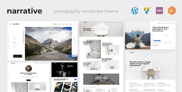 Narrative - Portfolio WordPress Theme