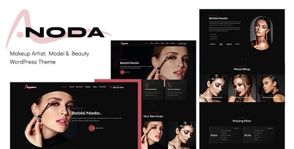 Noda - Makeup Artist WordPress Theme