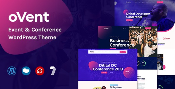 Ovent Event & Conference WordPress Theme