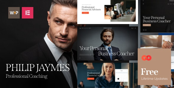 PJ - Life & Business Coaching WordPress Theme