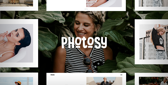 Photosy - Photography WordPress Theme