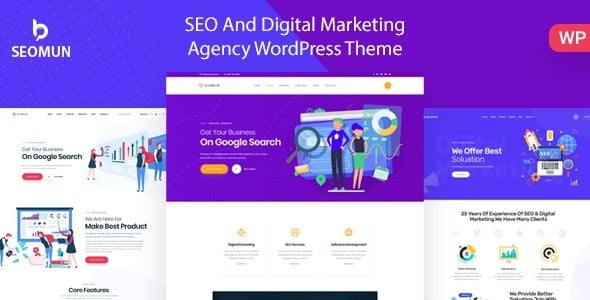 Seomun Digital Agency & Marketing WordPress