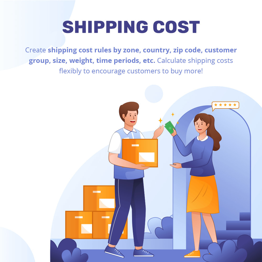 Shipping Cost Pro Module by ETS-Soft [Prestashop]