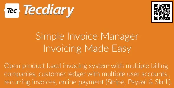 Simple Invoice Manager -rc. Invoicing Made Easy