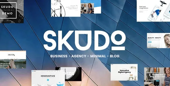 Skudo Responsive Multipurpose WordPress Theme