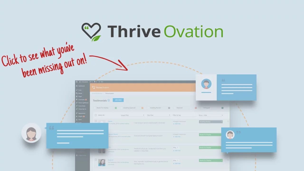 Thrive Ovation