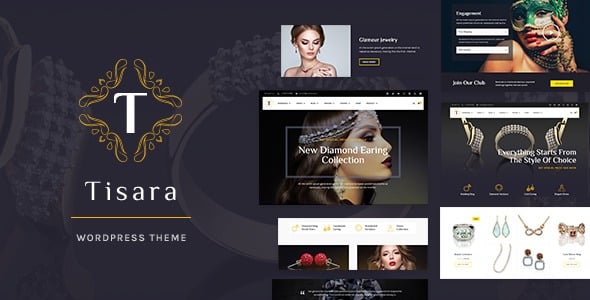 Tisara - Jewelry WooCommerce Theme