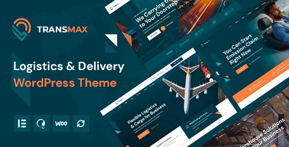 Transmax - Logistics & Delivery Company WordPress Theme