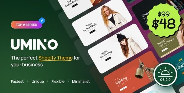 Umino - Multipurpose Shopify Themes OS - RTL Support