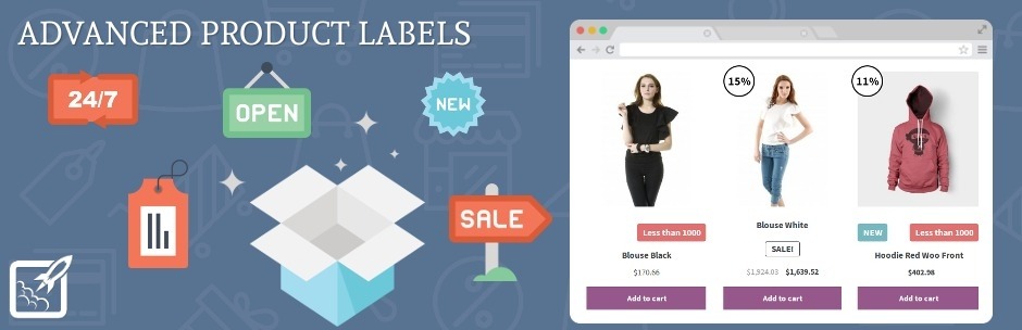 WooCommerce Advanced Product Labels