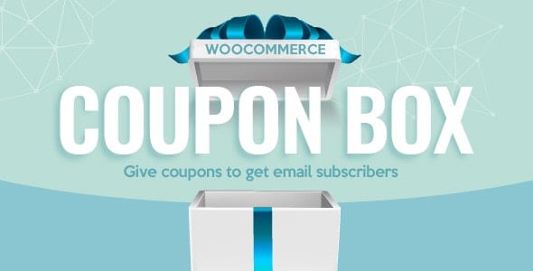 WooCommerce Coupon Box