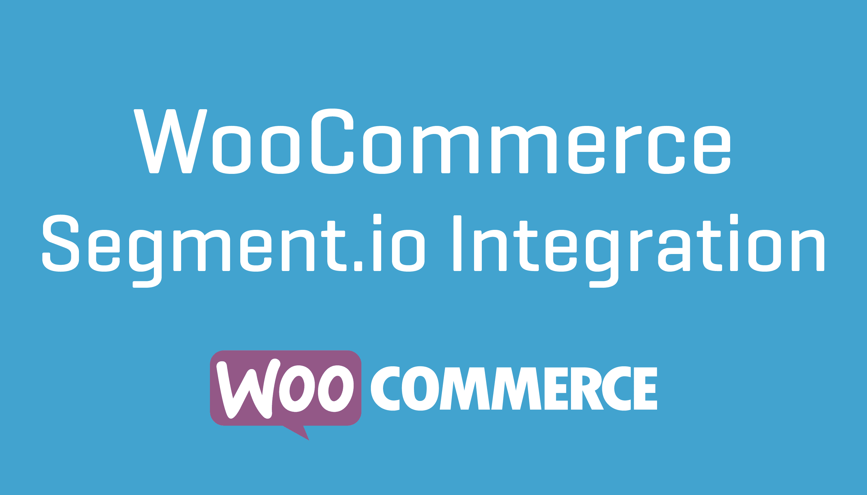 WooCommerce Segment.io Integration