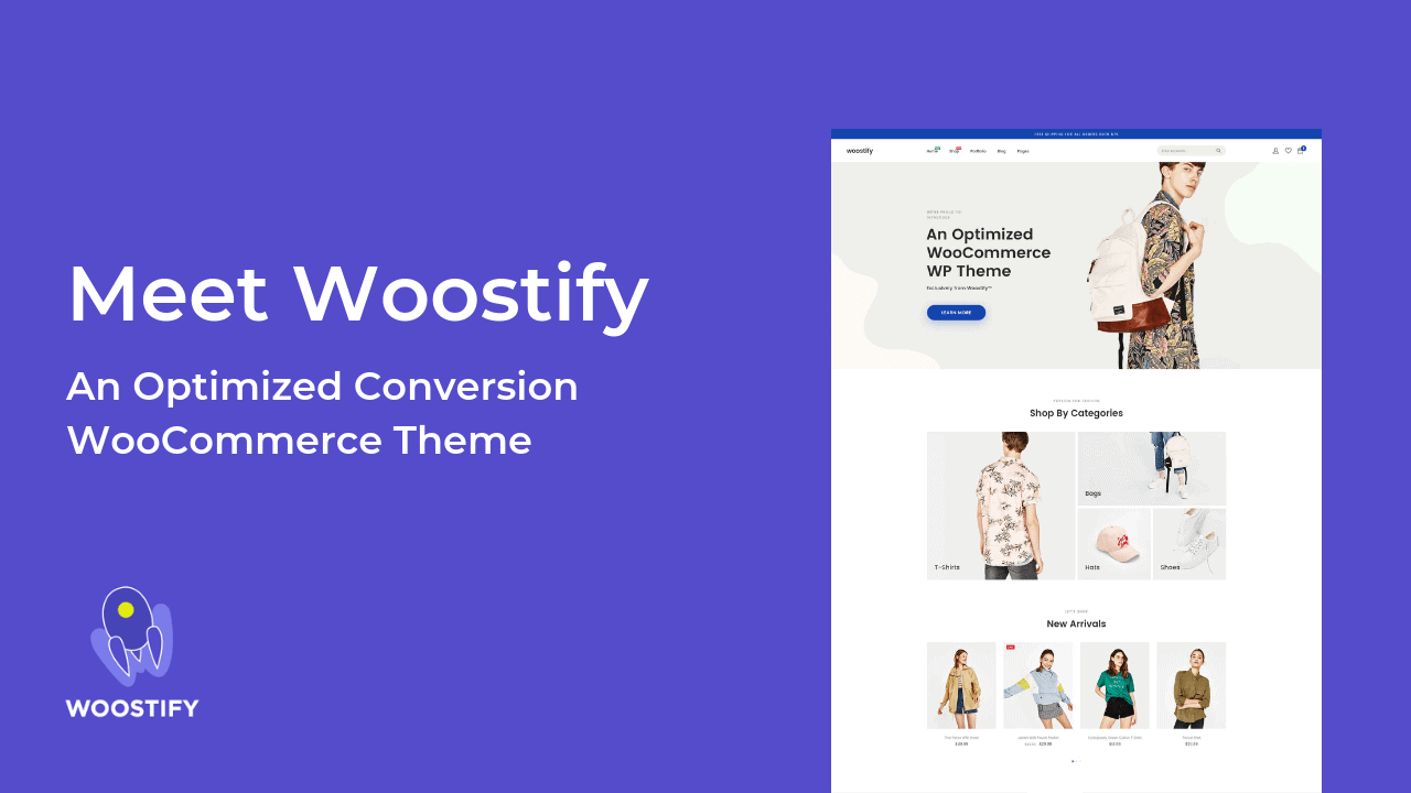 Woostify Theme + Pro