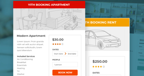 YITH WooCommerce Booking and Appointment Premium