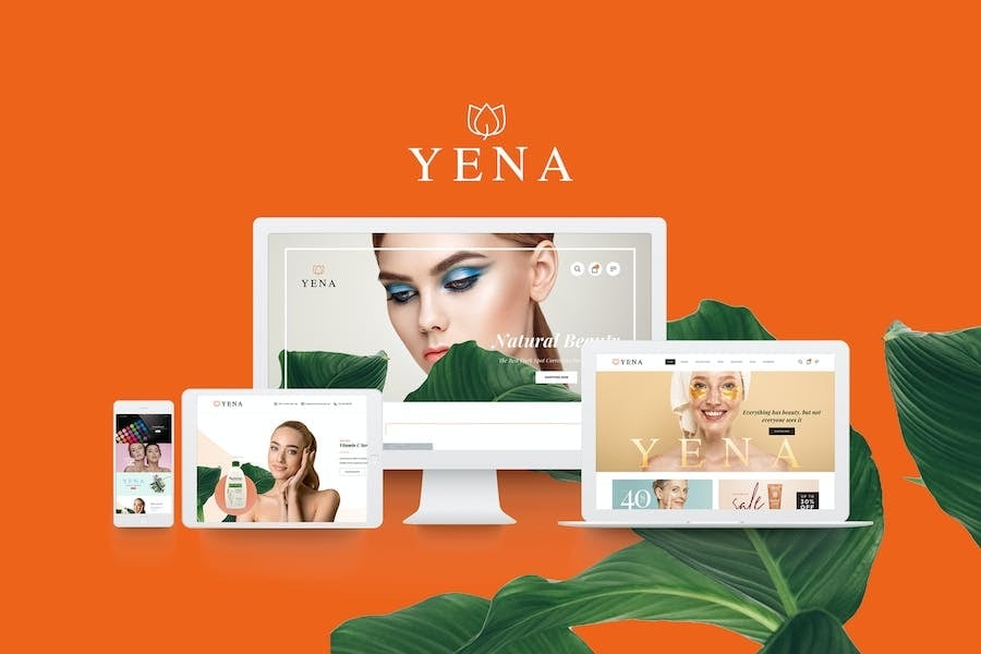 Yena - Beauty & Cosmetic WooCommerce Theme