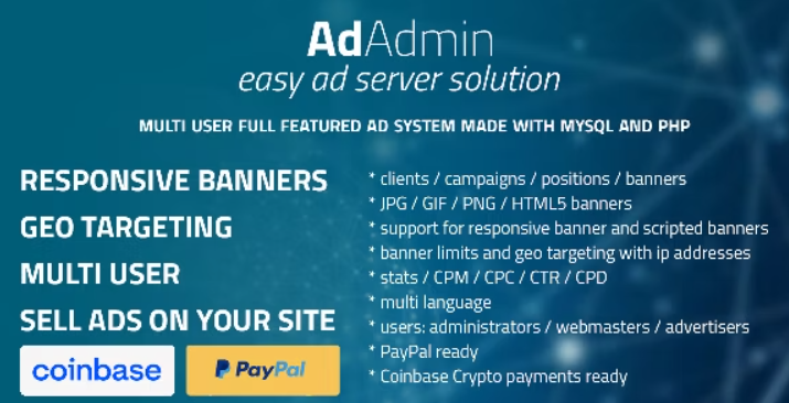 AdAdmin - Easy full featured ad server