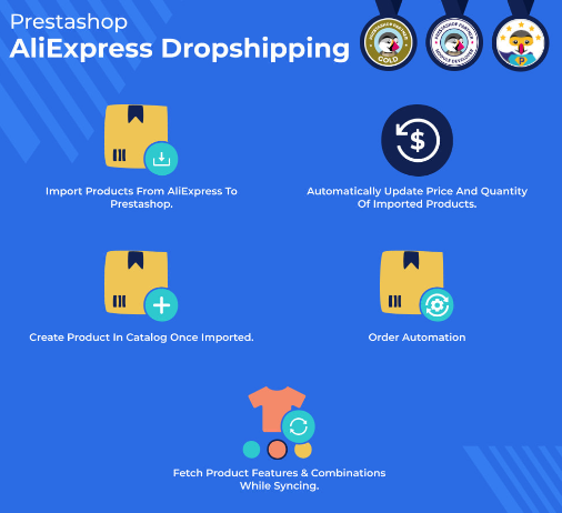 AliExpress Dropshipping - Product Importer PrestaShop Module