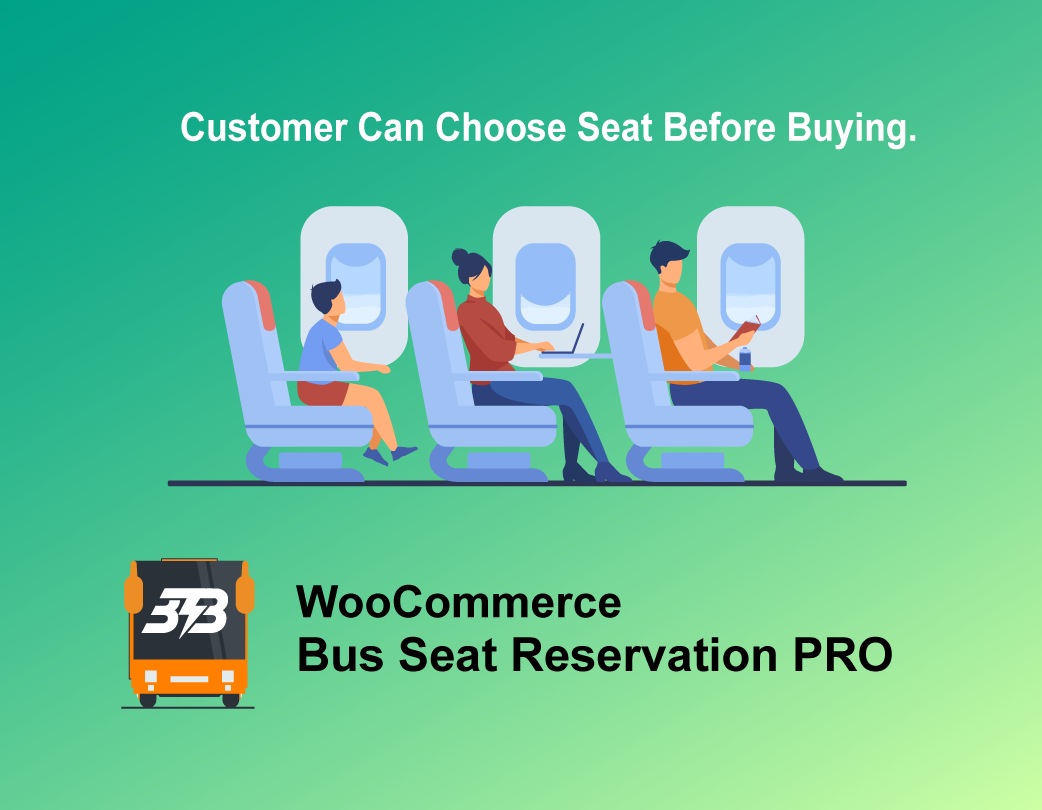 Bus Ticket Booking with Seat Reservation PRO