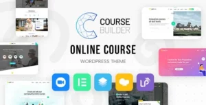 Course Builder (CorpTrain) Online Course WordPress Theme