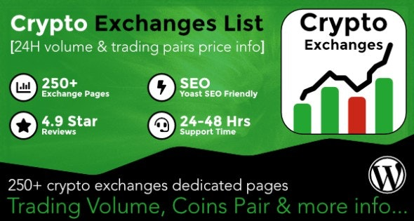 Cryptocurrency Exchanges List Pro