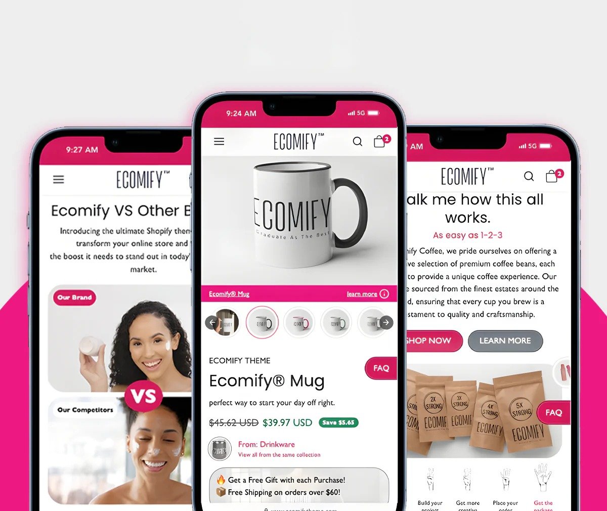 Ecomify Premium Shopify Theme