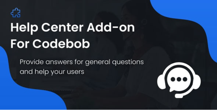 Help Center For Codebob